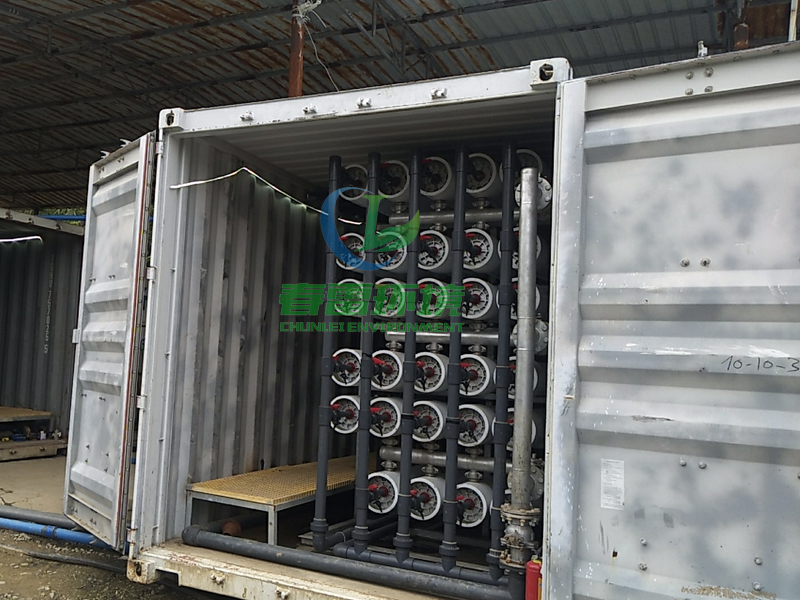 垃圾發(fā)電廠滲濾液應(yīng)急處理