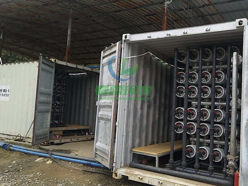 生活垃圾發(fā)電廠滲濾液處理